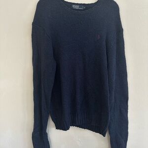 Ralph Lauren Blue Crewneck Sweater